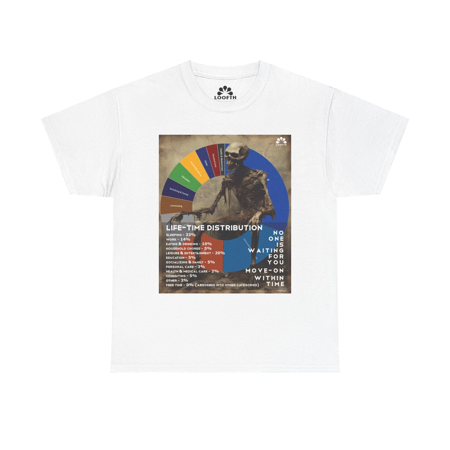 (M) Crâne Vivace Unisex Heavy Cotton
