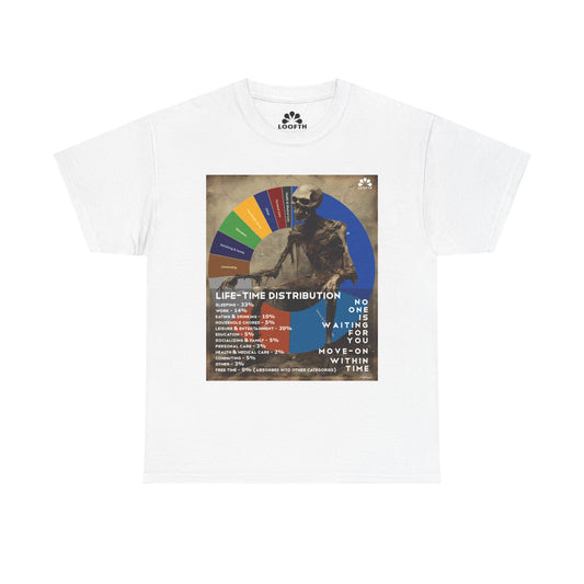 (F) Crâne Vivace Unisex Heavy Cotton Tee