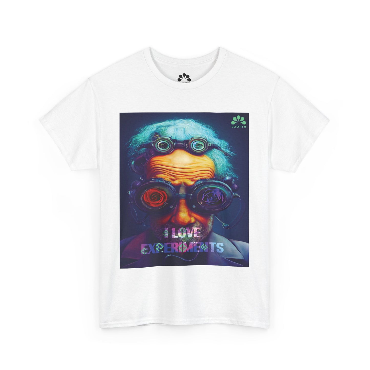 (M) Expérience Curieuse Unisex Heavy Cotton Tee