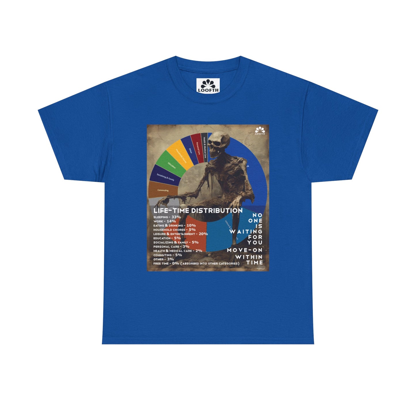 (M) Crâne Vivace Unisex Heavy Cotton