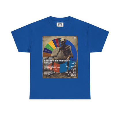 (M) Crâne Vivace Unisex Heavy Cotton