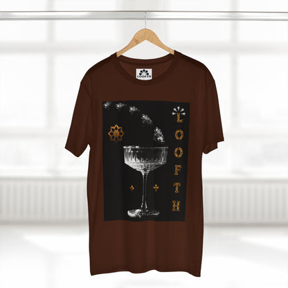 (M) Cristal Noir Adult Staple T-Shirt
