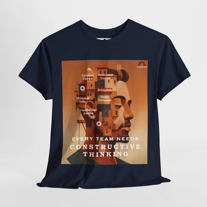 (M) Maison Intellect Unisex Heavy Cotton Tee