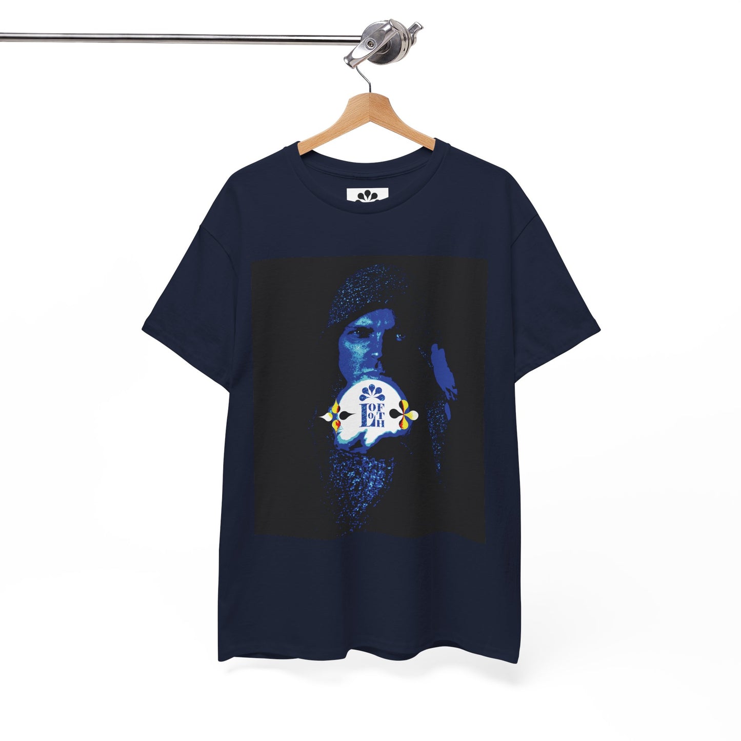 (M) Mage Azuré Unisex Heavy Cotton Tee
