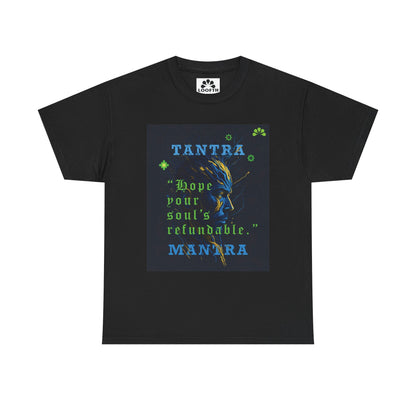 (F) Mantra Lumière Unisex Heavy Cotton Tee