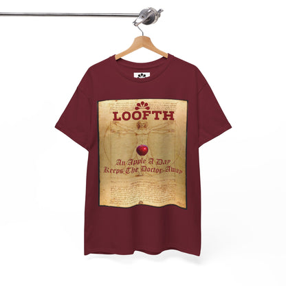 (M1) Pomme Santé Unisex Heavy Cotton Tee