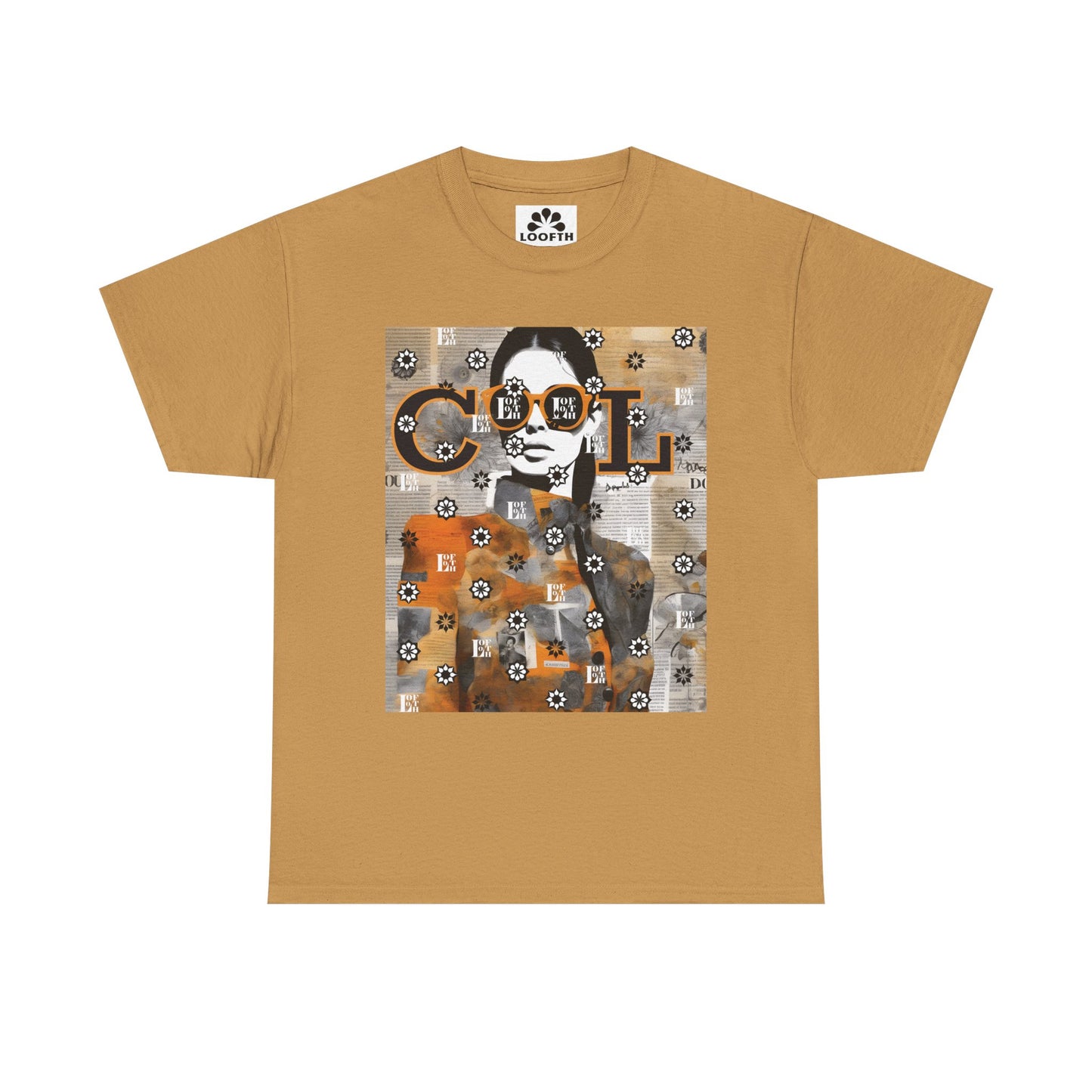 (F) Lunettes Chic Unisex Heavy Cotton Tee