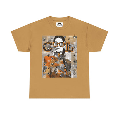 (F) Lunettes Chic Unisex Heavy Cotton Tee