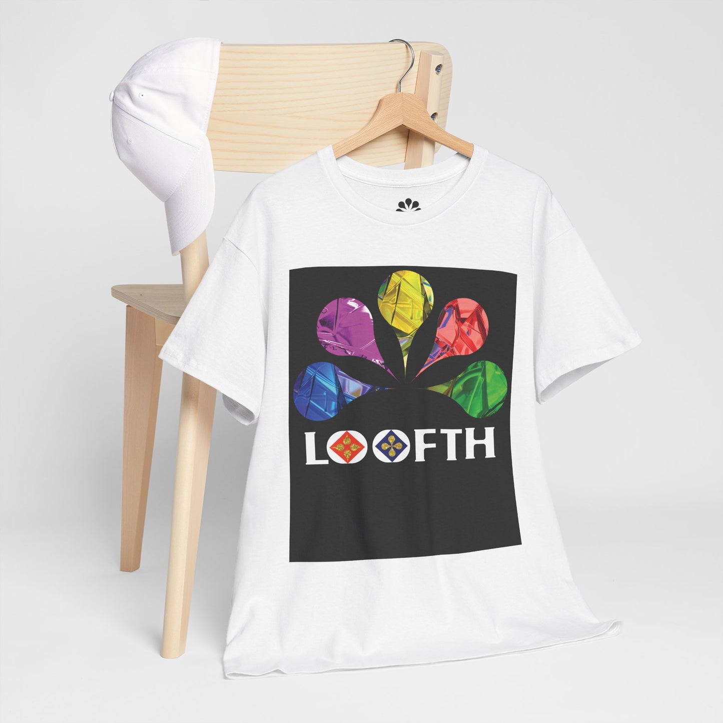 (F) Fleur Fantôme Unisex Heavy Cotton Tee