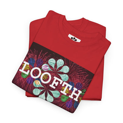(F) Feu d’Éclat Unisex Heavy Cotton Tee