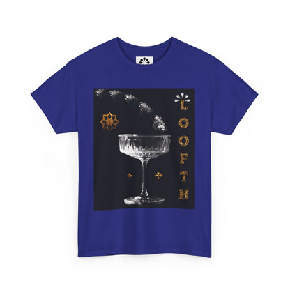 (M) Cristal Noir Unisex Heavy Cotton Tee