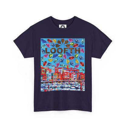 (F) Bijou Céleste Unisex Heavy Cotton Tee