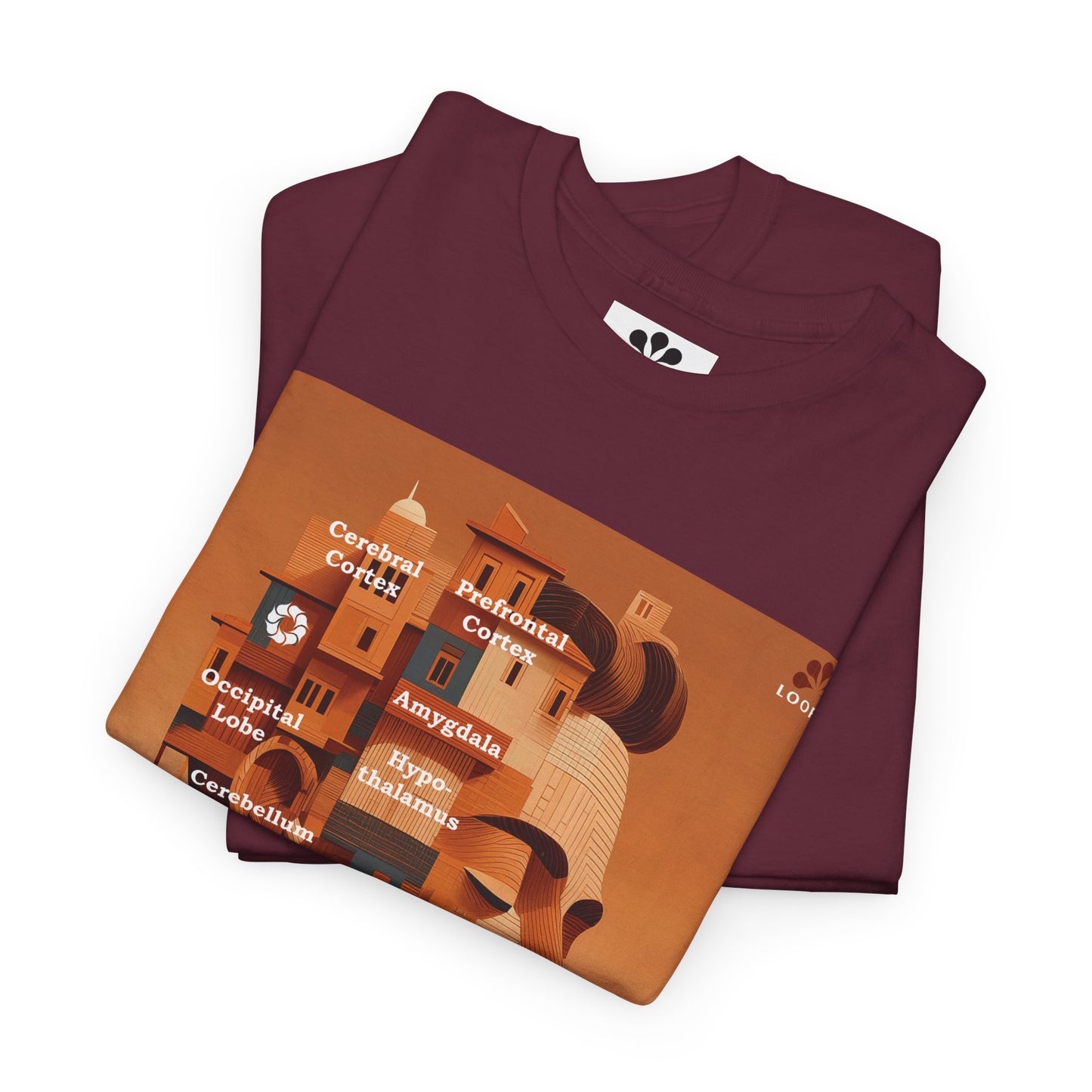 (M) Maison Intellect Unisex Heavy Cotton Tee