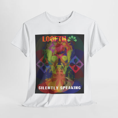 (F) Vibrance Silencieuse Unisex Heavy Cotton Tee