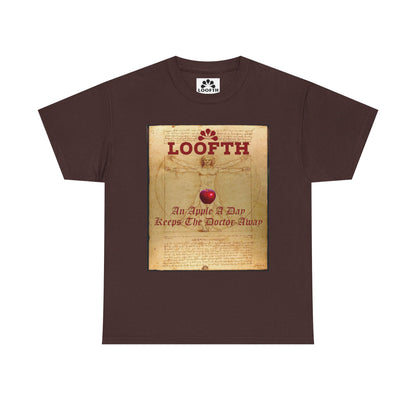 (M1) Pomme Santé Unisex Heavy Cotton Tee