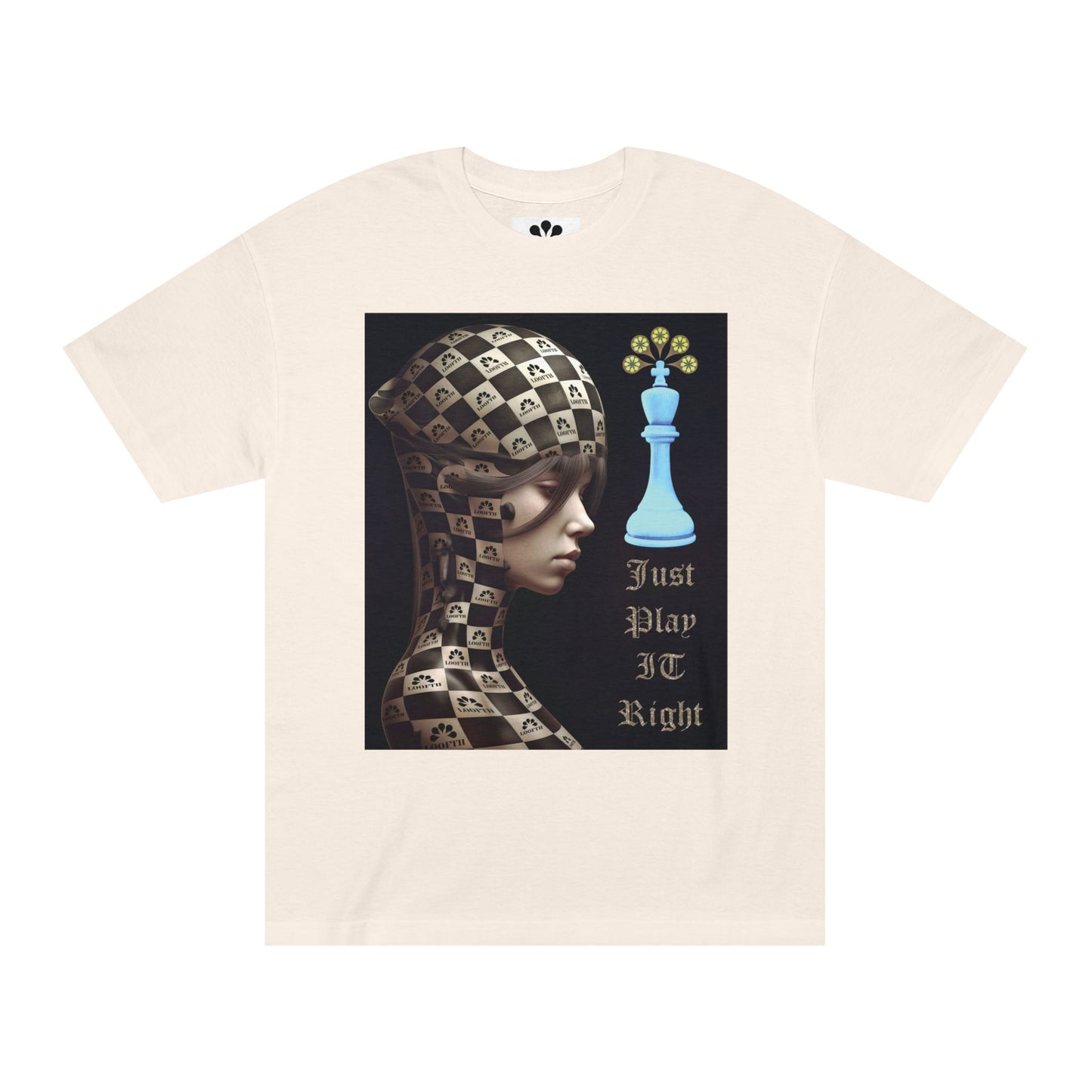 (F) Échiquier Élégant Unisex Classic Tee