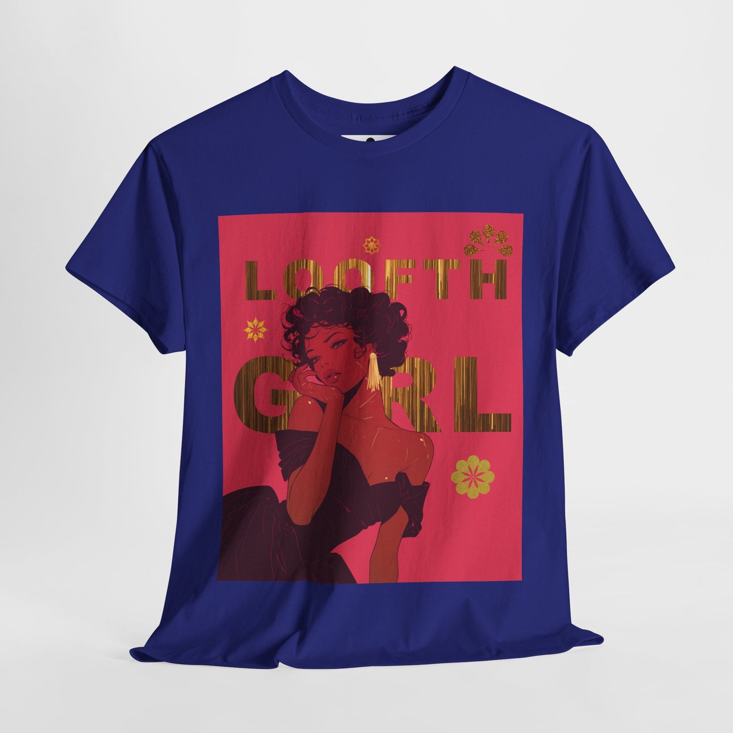 (F) Fille Audacieuse Unisex Heavy Cotton Tee