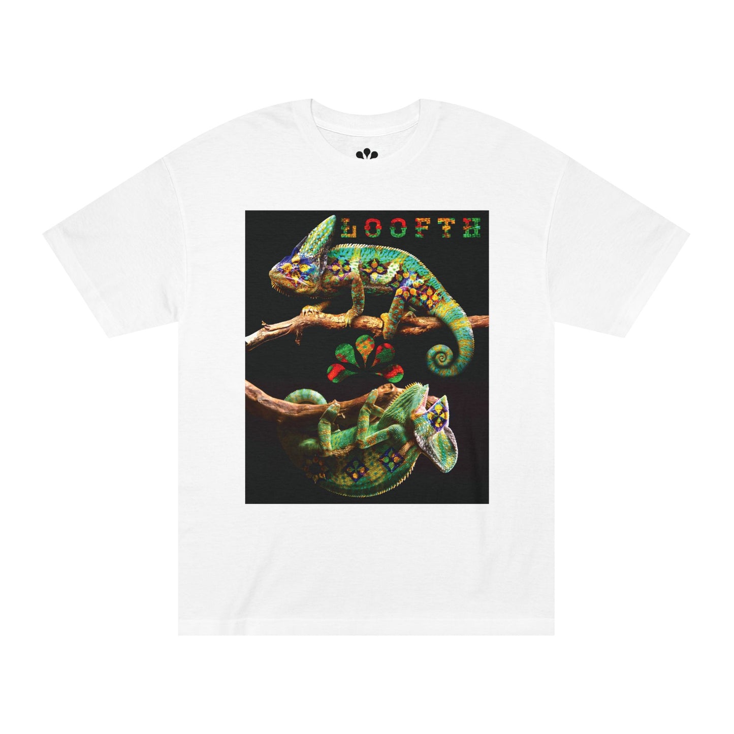(F) Duo Vert Unisex Classic Tee