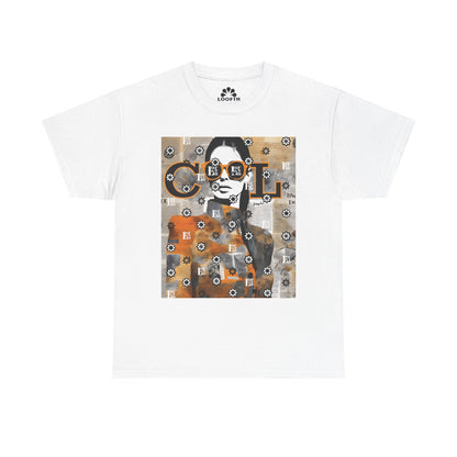 (F) Lunettes Chic Unisex Heavy Cotton Tee
