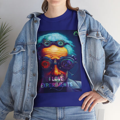 (M) Expérience Curieuse Unisex Heavy Cotton Tee