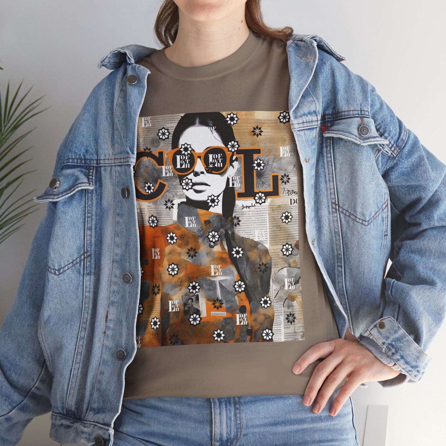 (F) Lunettes Chic Unisex Heavy Cotton Tee