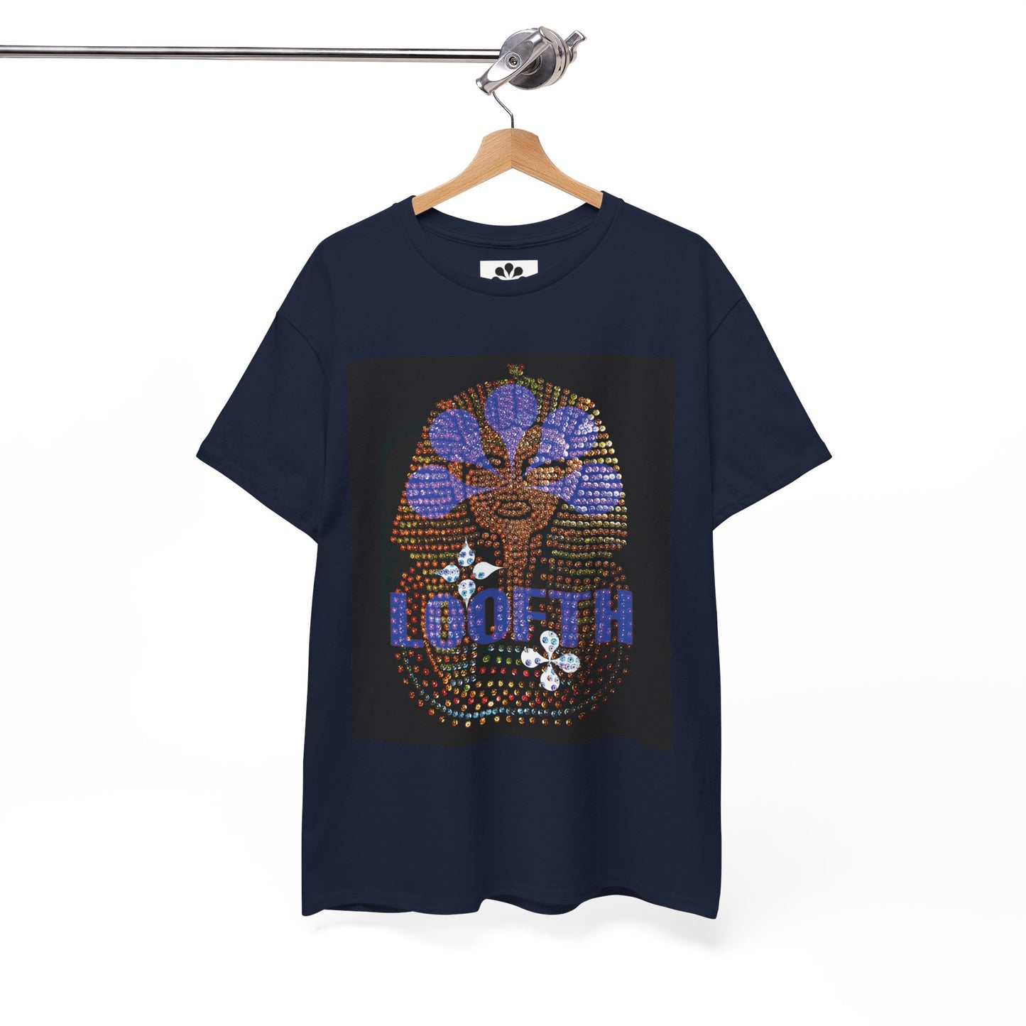 (F) Pharaon Azur Unisex Heavy Cotton Tee