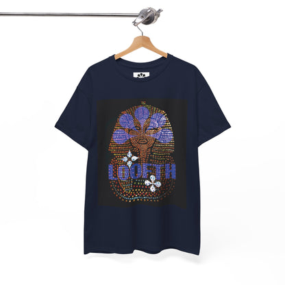 (F) Pharaon Azur Unisex Heavy Cotton Tee