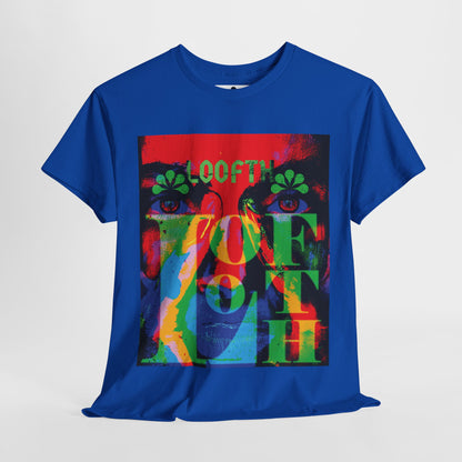 (F) Fête Chromatique Unisex Heavy Cotton Tee