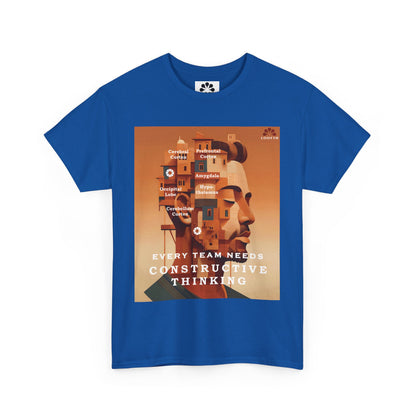 (M) Maison Intellect Unisex Heavy Cotton Tee