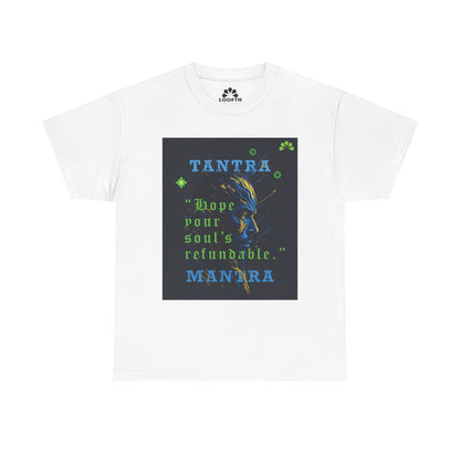 (F) Mantra Lumière Unisex Heavy Cotton Tee
