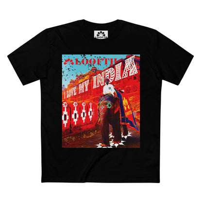 (M) Éléphant Raj Adult Staple T-Shirt