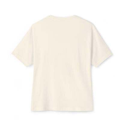 (M) Feu d’Éclat Unisex Oversized Boxy Tee