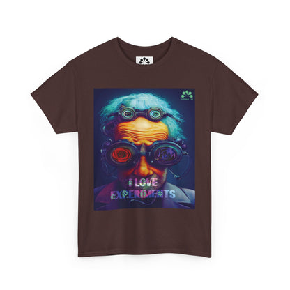 (M) Expérience Curieuse Unisex Heavy Cotton Tee