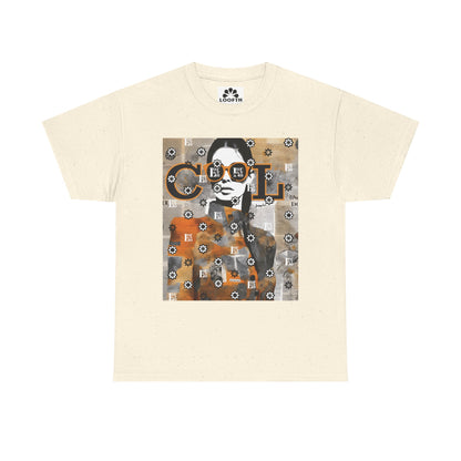 (F) Lunettes Chic Unisex Heavy Cotton Tee