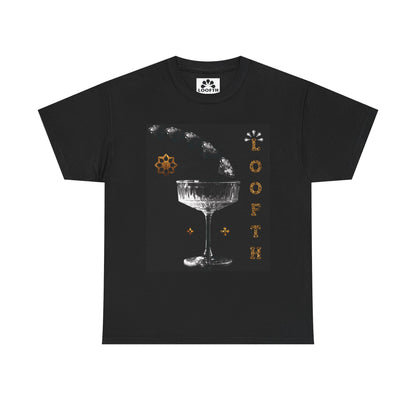 (F) Cristal Noir Unisex Heavy Cotton Tee