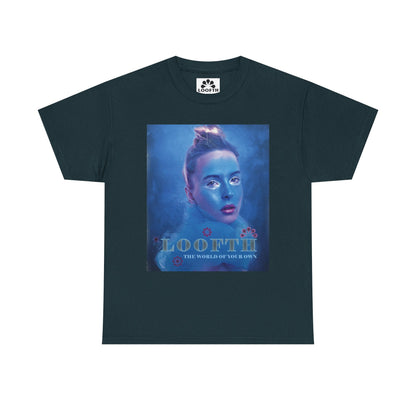 (F) Ciel Étoile Unisex Heavy Cotton Tee