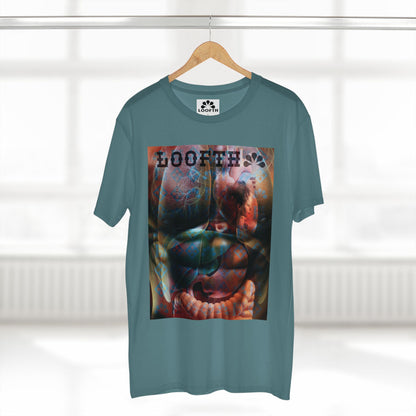 (M) Édifice Lumière Adult Staple Tee