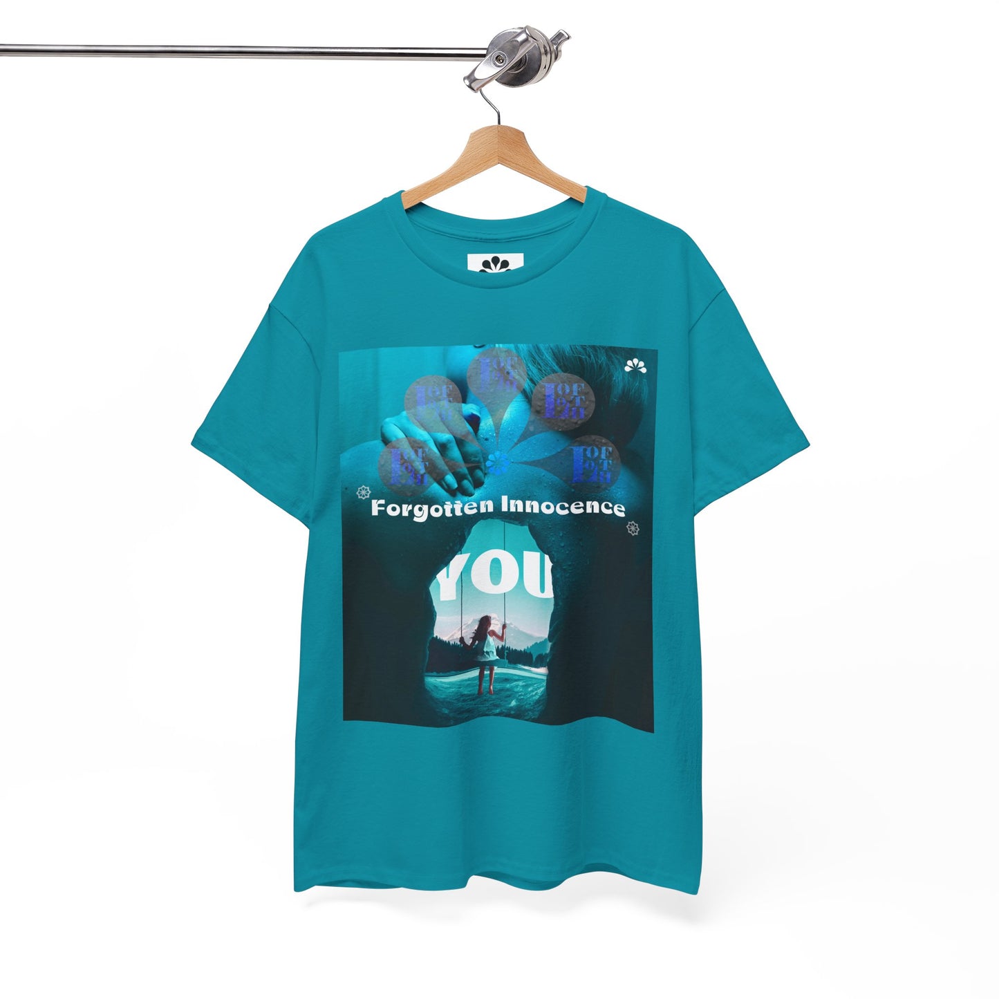 (F) Innocence Éternelle Unisex Heavy Cotton Tee