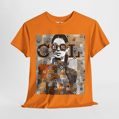 (F) Lunettes Chic Unisex Heavy Cotton Tee