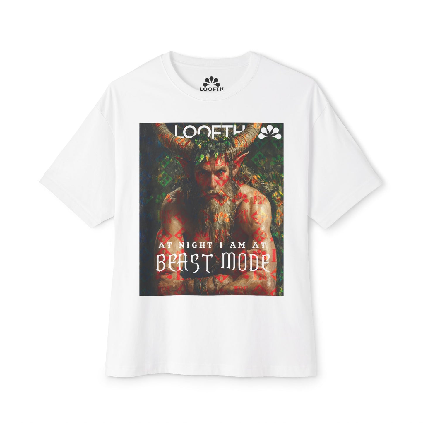 (F) Bête Nocturne Unisex Oversized Boxy Tee