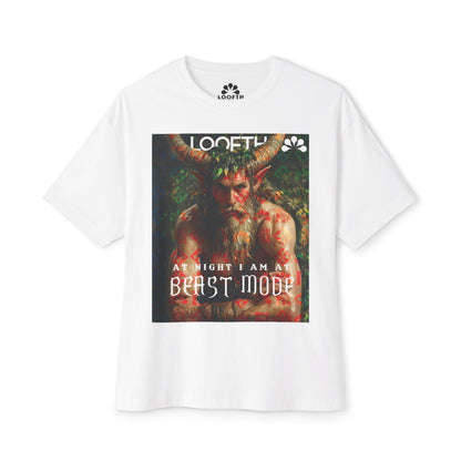 (F) Bête Nocturne Unisex Oversized Boxy Tee