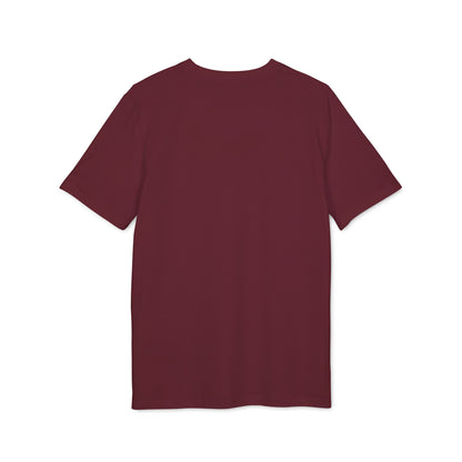 (F) Fille Audacieuse Unisex Organic Combed Cotton Medium Fit T-shirt