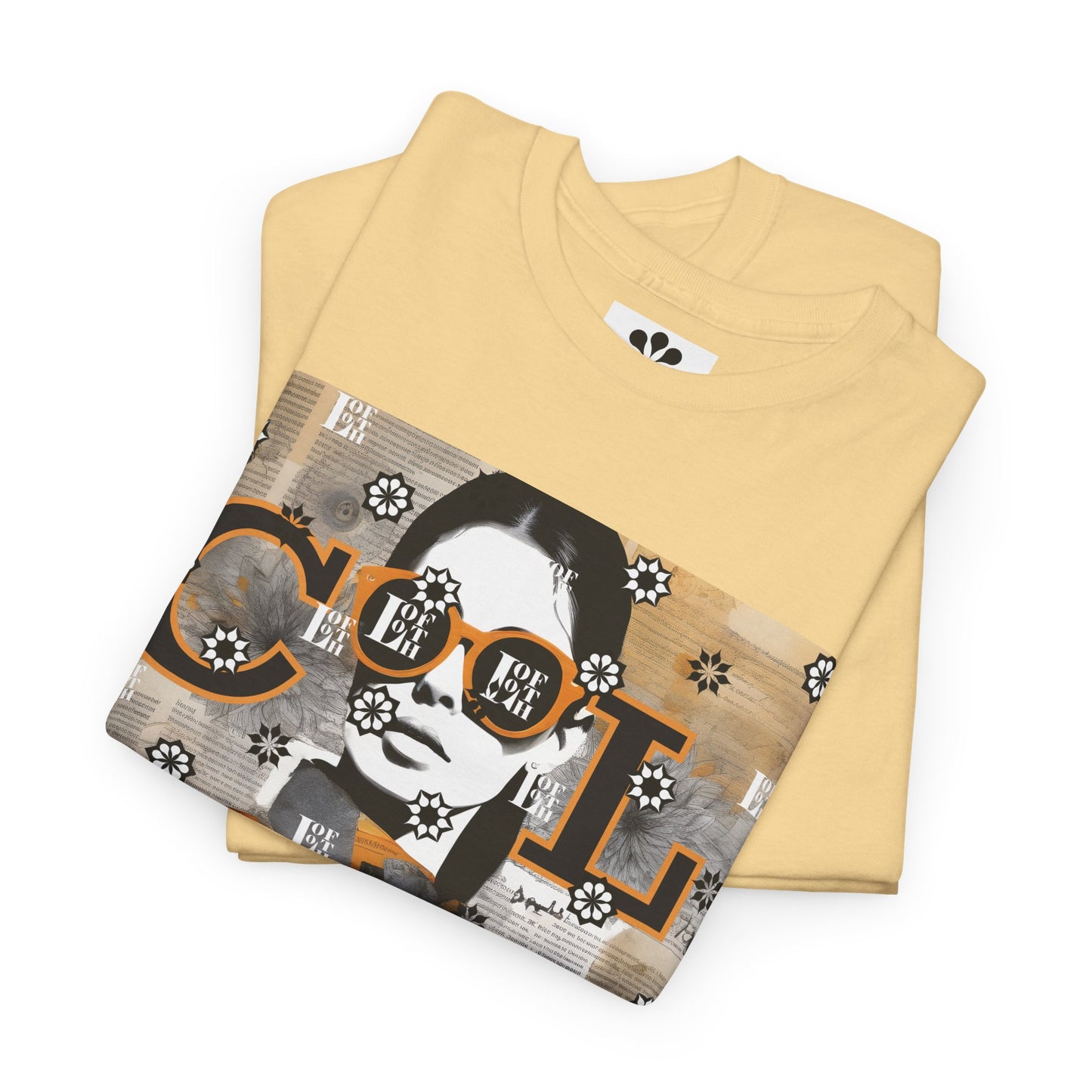 (F) Lunettes Chic Unisex Heavy Cotton Tee
