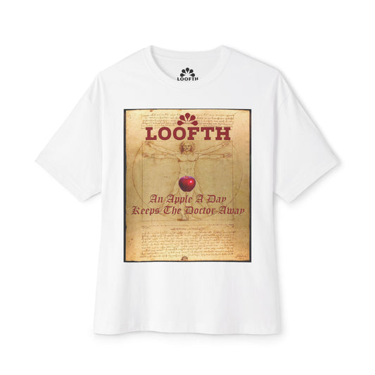(F) Pomme Santé Unisex Oversized Tee