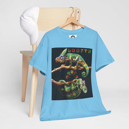 (M) Duo Vert Unisex Heavy Cotton Tee