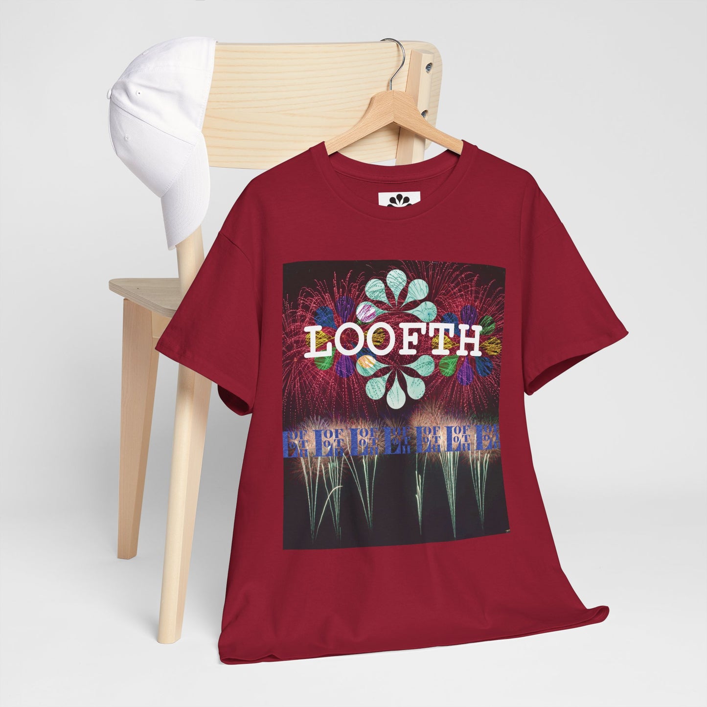 (F) Feu d’Éclat Unisex Heavy Cotton Tee