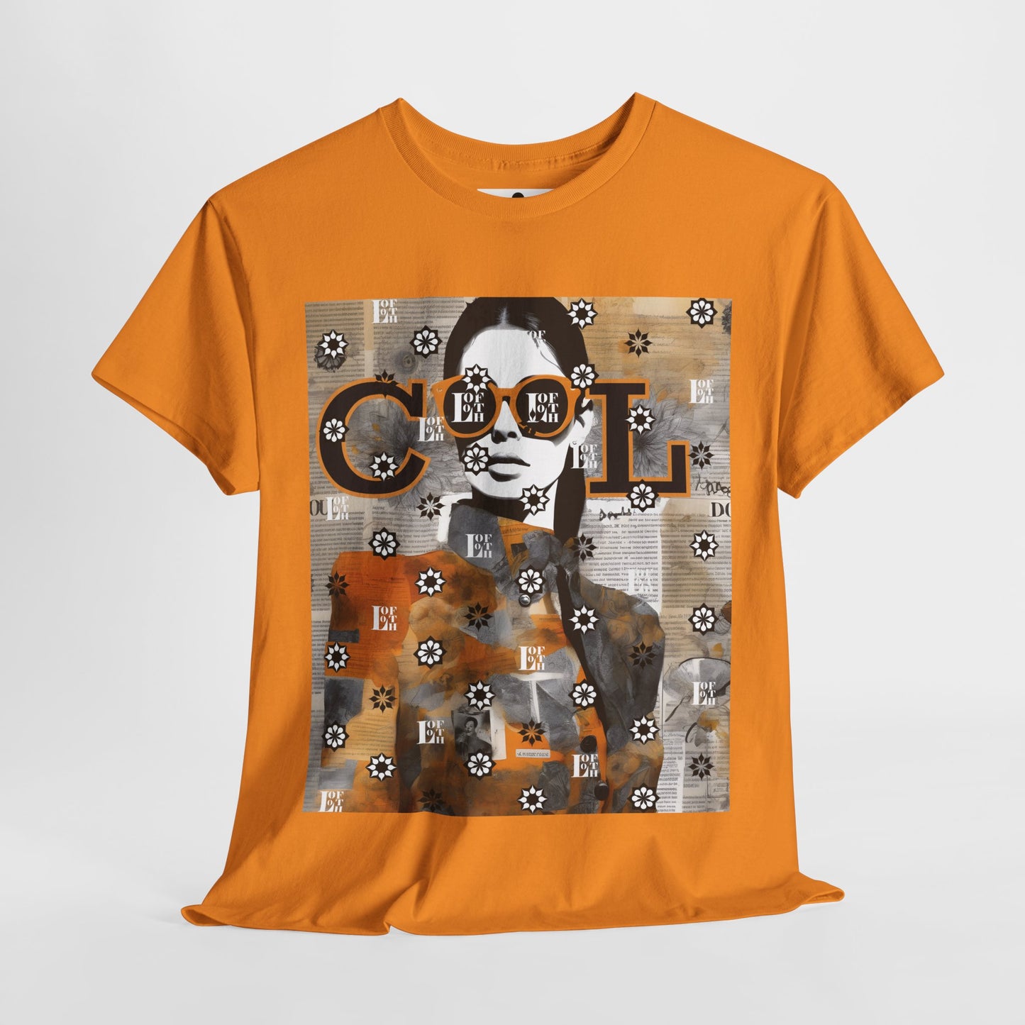 (F) Lunettes Chic Unisex Heavy Cotton Tee