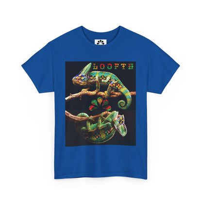 (F) Duo Vert Unisex Heavy Cotton Tee