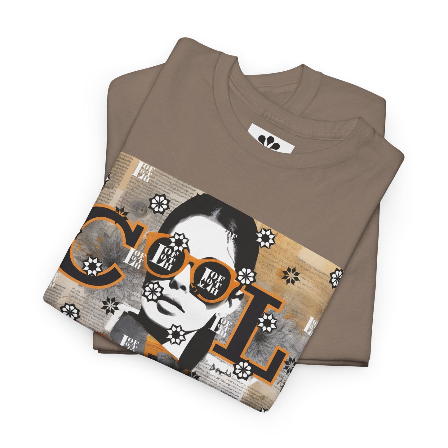 (F) Lunettes Chic Unisex Heavy Cotton Tee