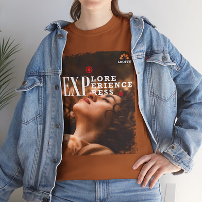 (F) Essence Éthérée Unisex Heavy Cotton Tee